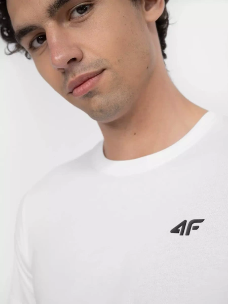 Koszulka męska 4F 4FMM00TTSHM706-10S 