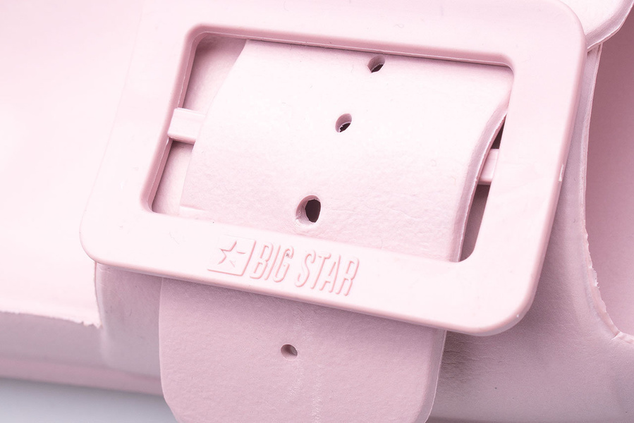 Klapki damskie BIG STAR FF274A387