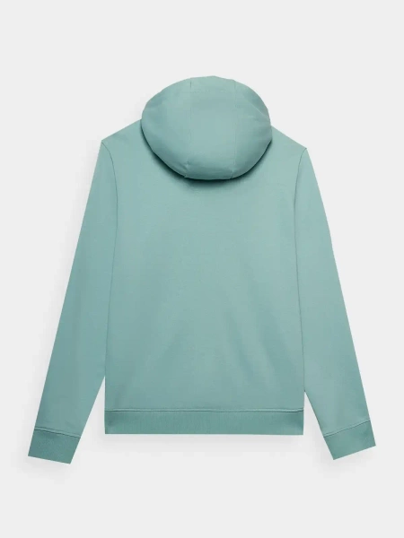 Bluza męska z kapturem rozpinana 4F 4FWSS24TSWSM0951-47S 