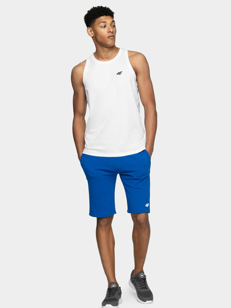 Koszulka męska 4F NOSH4-TSM002-10S