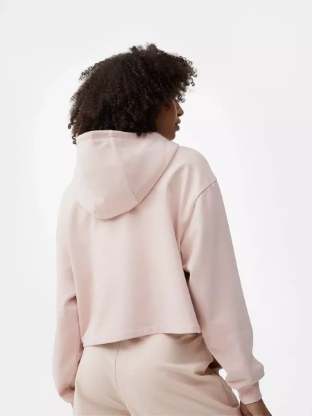 Bluza damska z kapturem 4F 4FSS23TSWSF244-83S