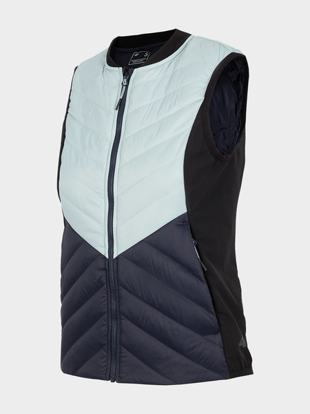 Kurtka damska puchowa bezrękawnik 4F H4L22-BZD060-47S 