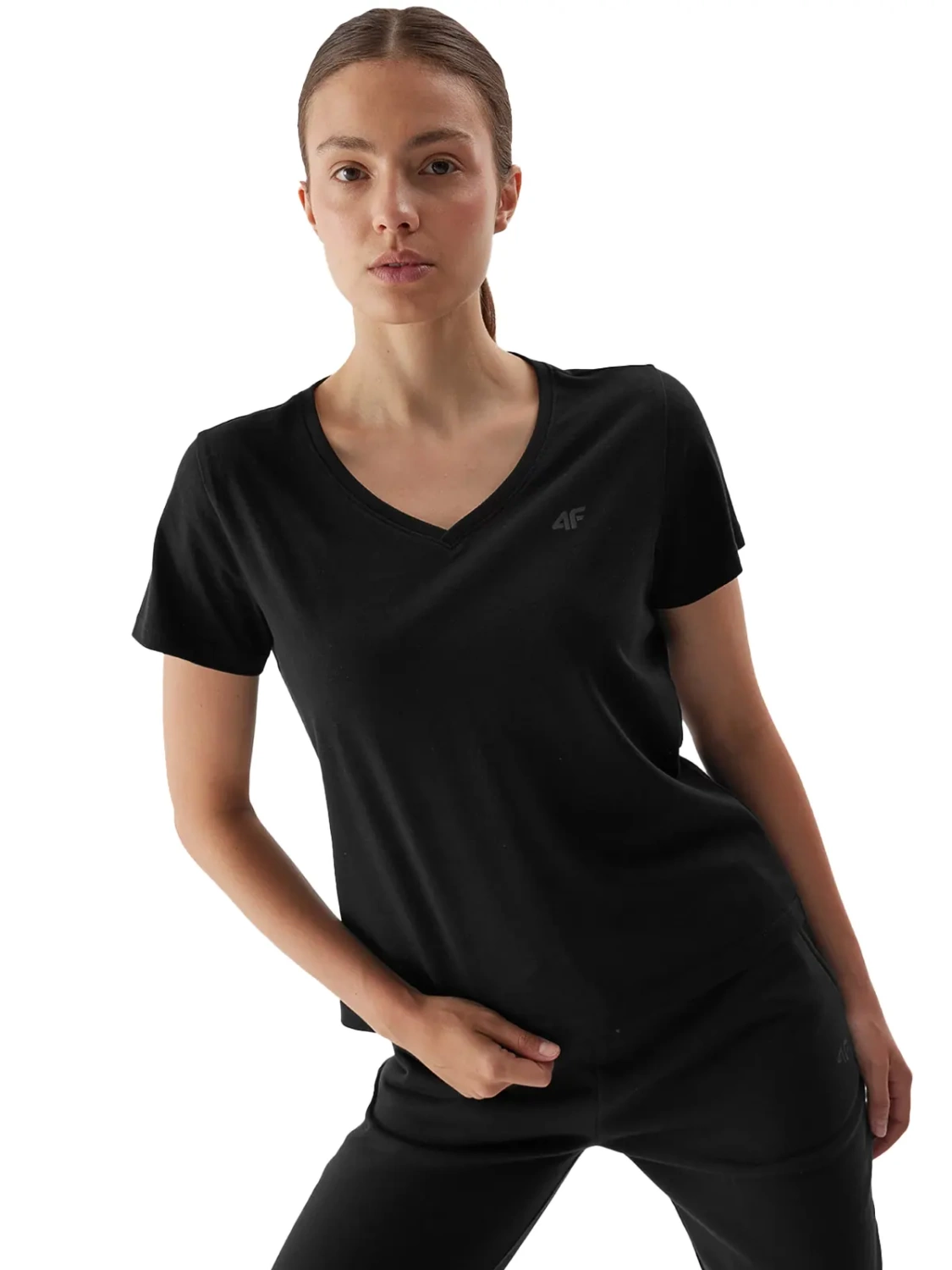 Koszulka damska 4F 4FWSS24TTSHF1162-20S
