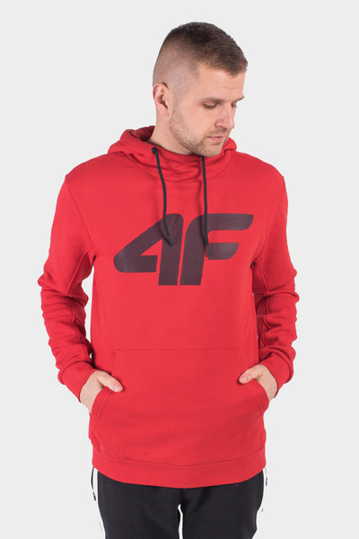 Bluza męska z kapturem 4F NOSH4-BLM002-62S