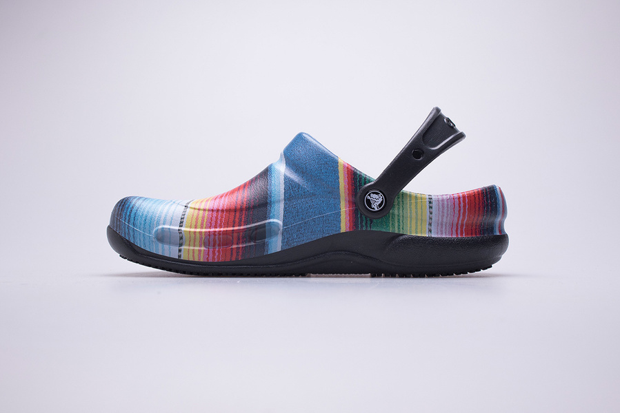 Chodaki CROCS BISTRO GRAPHIC CLOG 204044-0N8