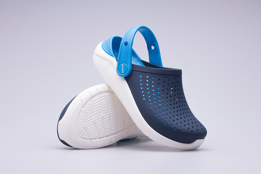 Chodaki Crocs Literide Clog Kids 205964-462