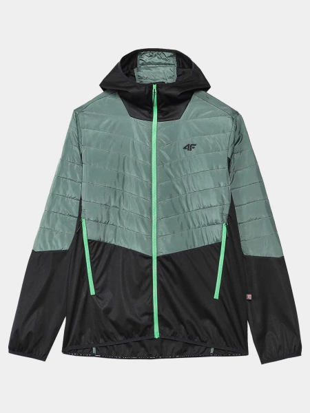 Kurtka męska softshell wiatroodporna 4F 4FAW23TTJAM310-44S