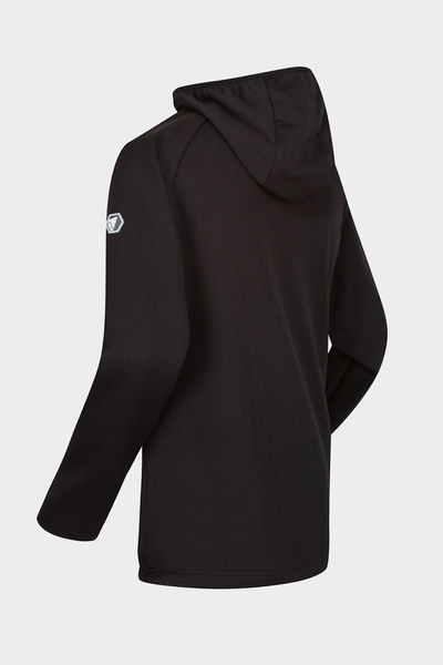 Bluza damska z kapturem rozpinana polarowa REGATTA RWL191-800