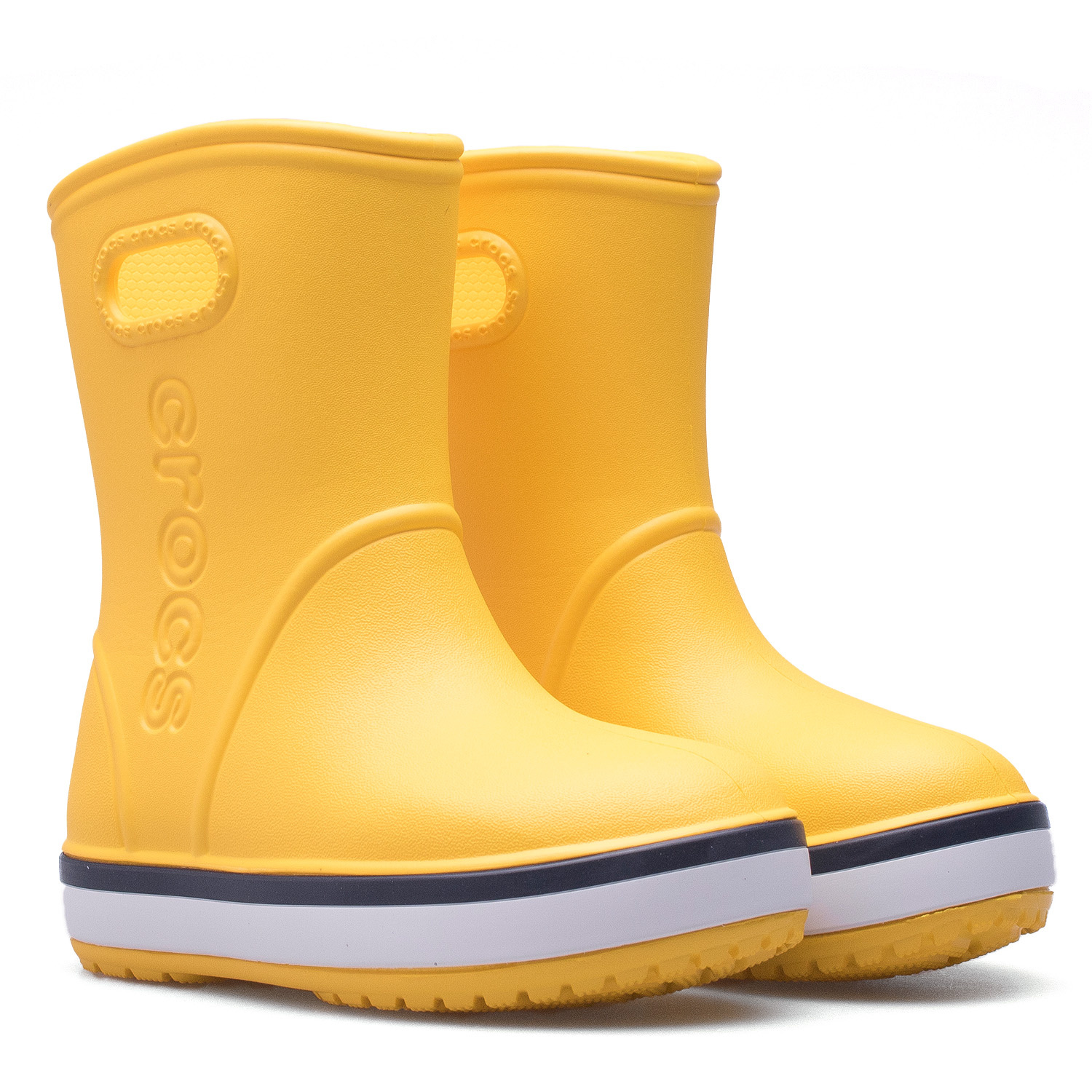 Kalosze dziecięce Crocs Crocband Rain Boot Kids 205827-734
