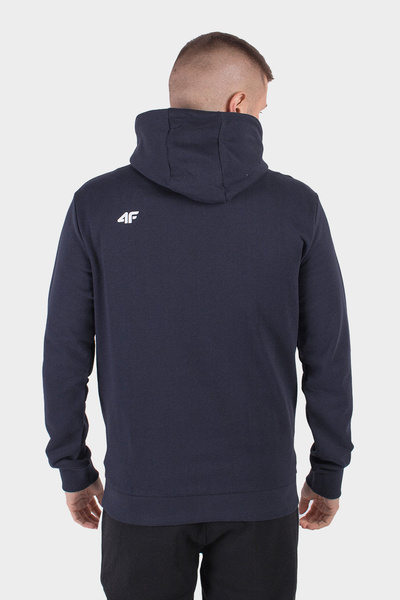 Bluza męska z kapturem rozpinana 4F NOSH4-BLM004-31S