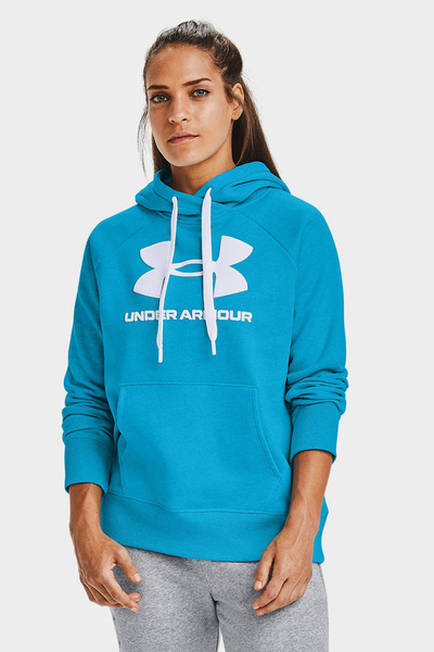 Bluza damska z kapturem Under Armour RIVAL FLEECE 1356318-419