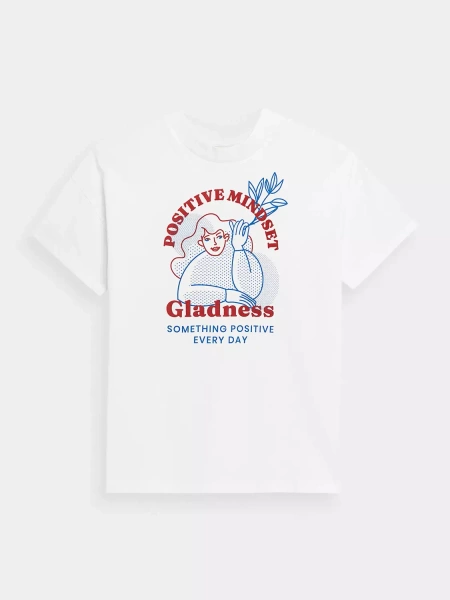 Koszulka damska OUTHORN OTHSS23TTSHF415-10S