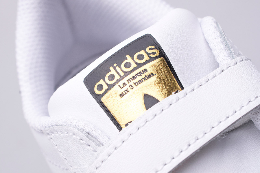 Buty dziecięce adidas SUPERSTAR CF C EF4838