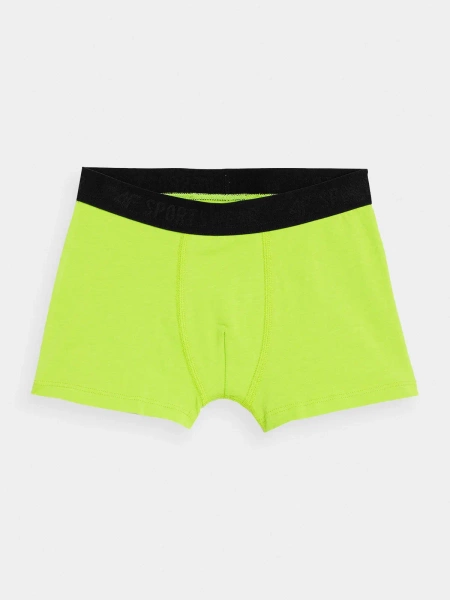 Bokserki dziecięce 4F 4FJAW23UBXSM026-90S 3-PAK