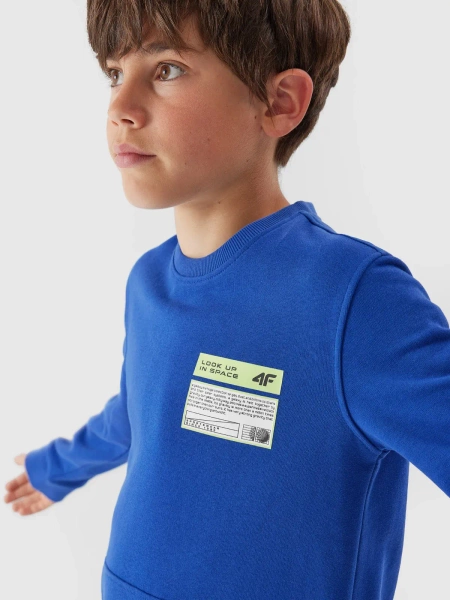 Bluza dziecięca 4F 4FJAW23TSWSM631-36S 