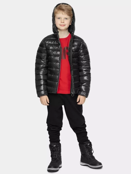 Kurtka dziecięca 4F 4FJAW22TDJAM180-21S