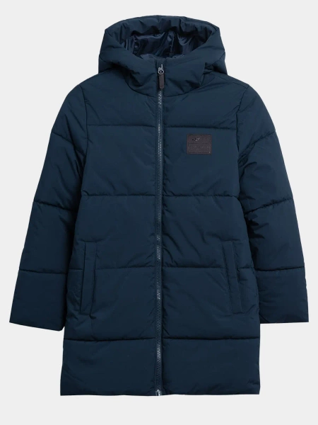 Kurtka dziecięca zimowa puchowa 4F 4FJAW23TDJAM275-31S