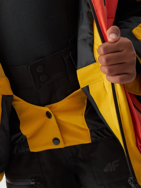 Kurtka dziecięca zimowa narciarska 4F 4FJAW23TTJAM301-71S 