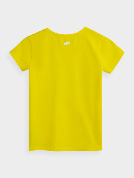 Koszulka dziecięca 4F HJL21-JTSD014A-71S