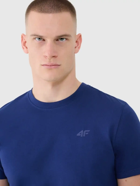 Koszulka męska 4F 4FWMM00TTSHM2256-031S