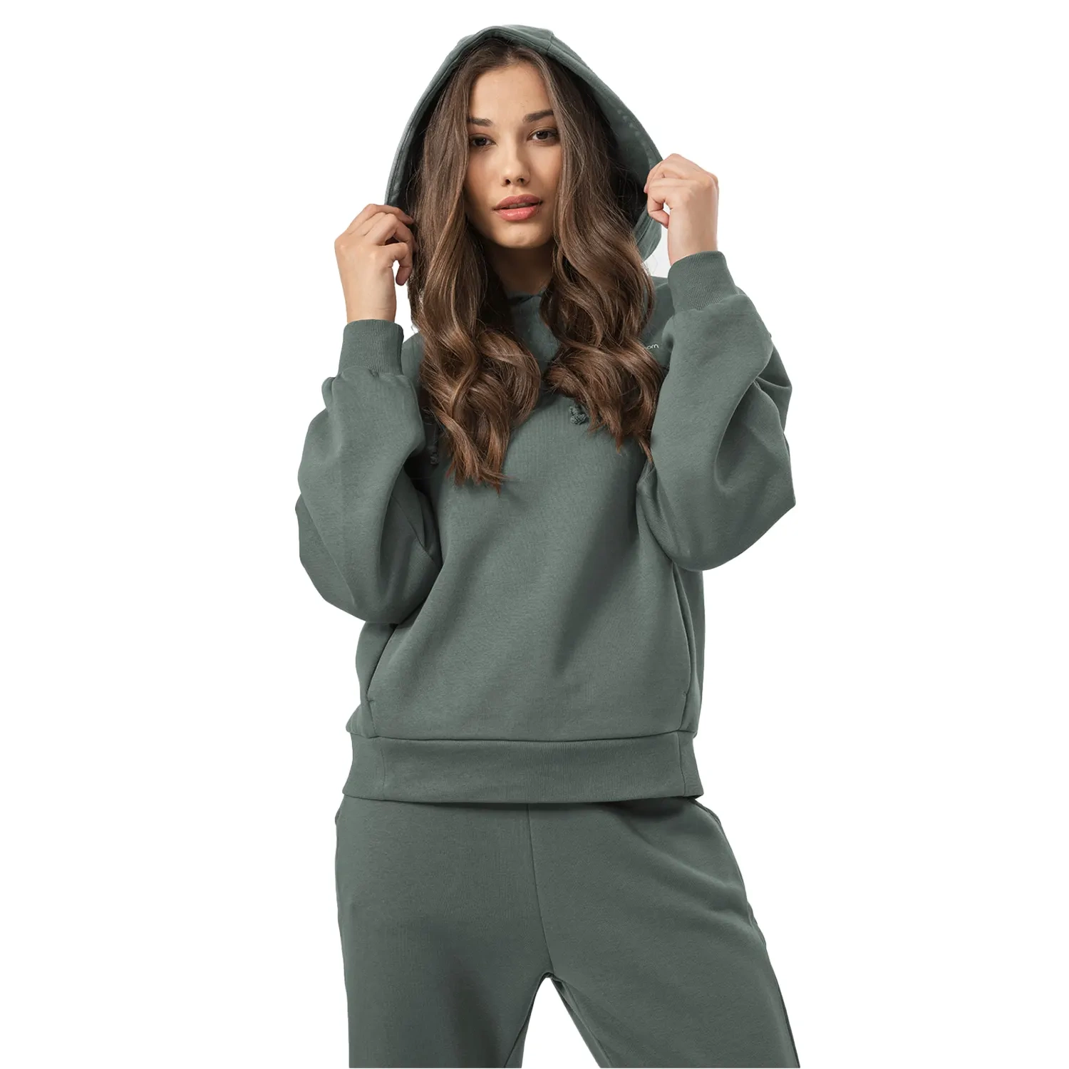 Bluza damska z kapturem OUTHORN OTHAW22TSWSF080-46S