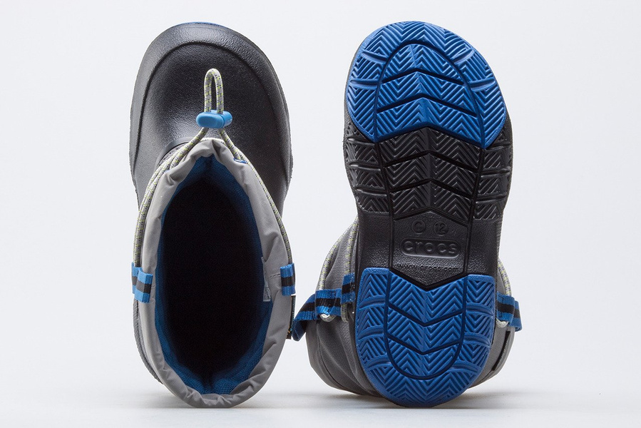 Śniegowce dziecięce Crocs Swiftwater Waterproo 204657-0DE