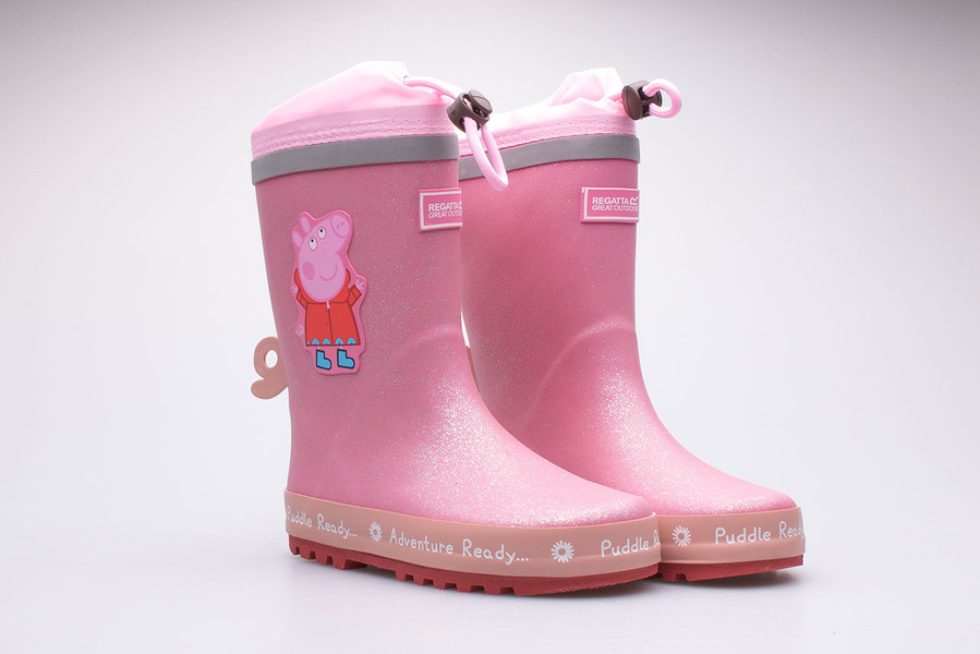 Kalosze REGATTA PEPPAPUDLE WELLY RKF706-MT1