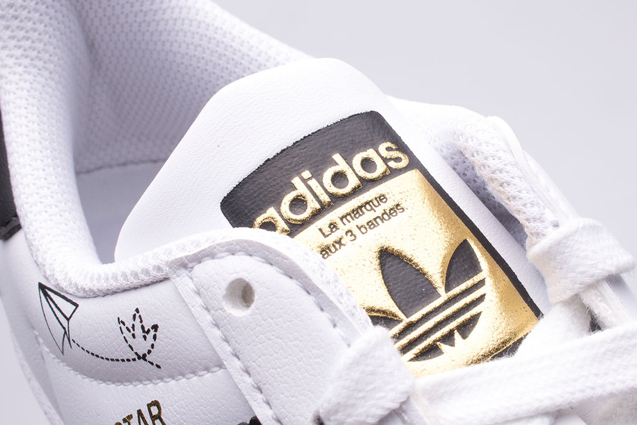 Buty dziecięce adidas SUPERSTAR J FX5202