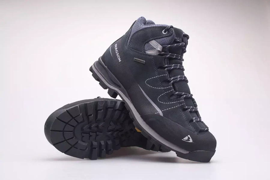 Buty męskie trekkingowe BERGSON TAHAT MID STX navy/black