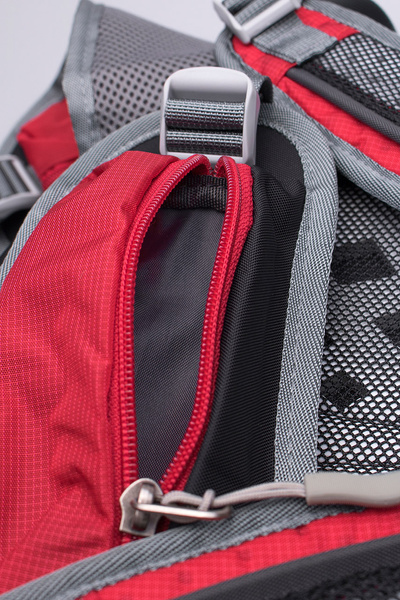 Plecak turystyczny BERGSON NAMSEN 30 RED