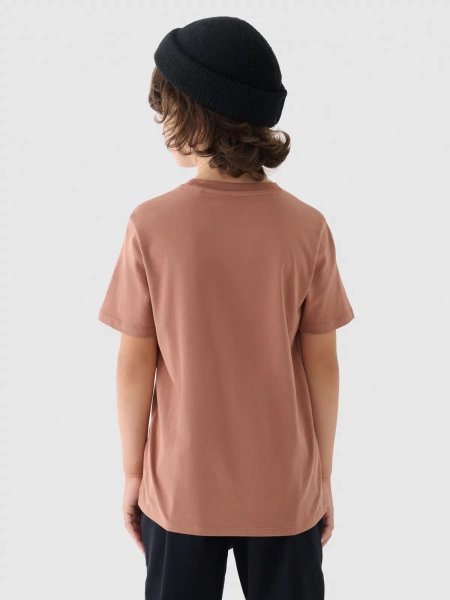 Koszulka dziecięca 4F 4FJWAW24TTSHM1552-65S