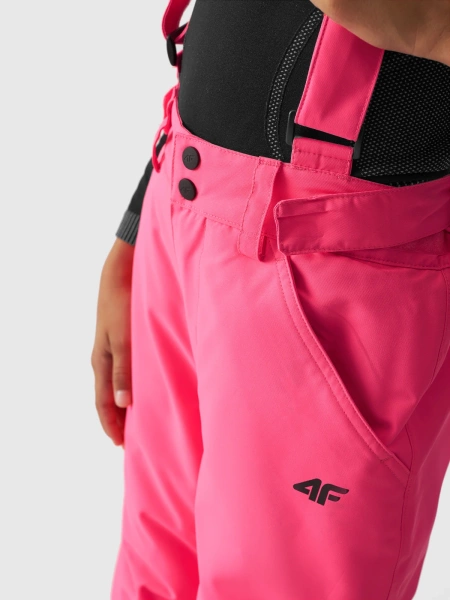 Spodnie dziecięce narciarskie 4F 4FJAW23TFTRF353-55N 