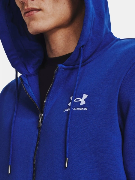 Bluza męska z kapturem rozpinana Under Armour 1373881-400 