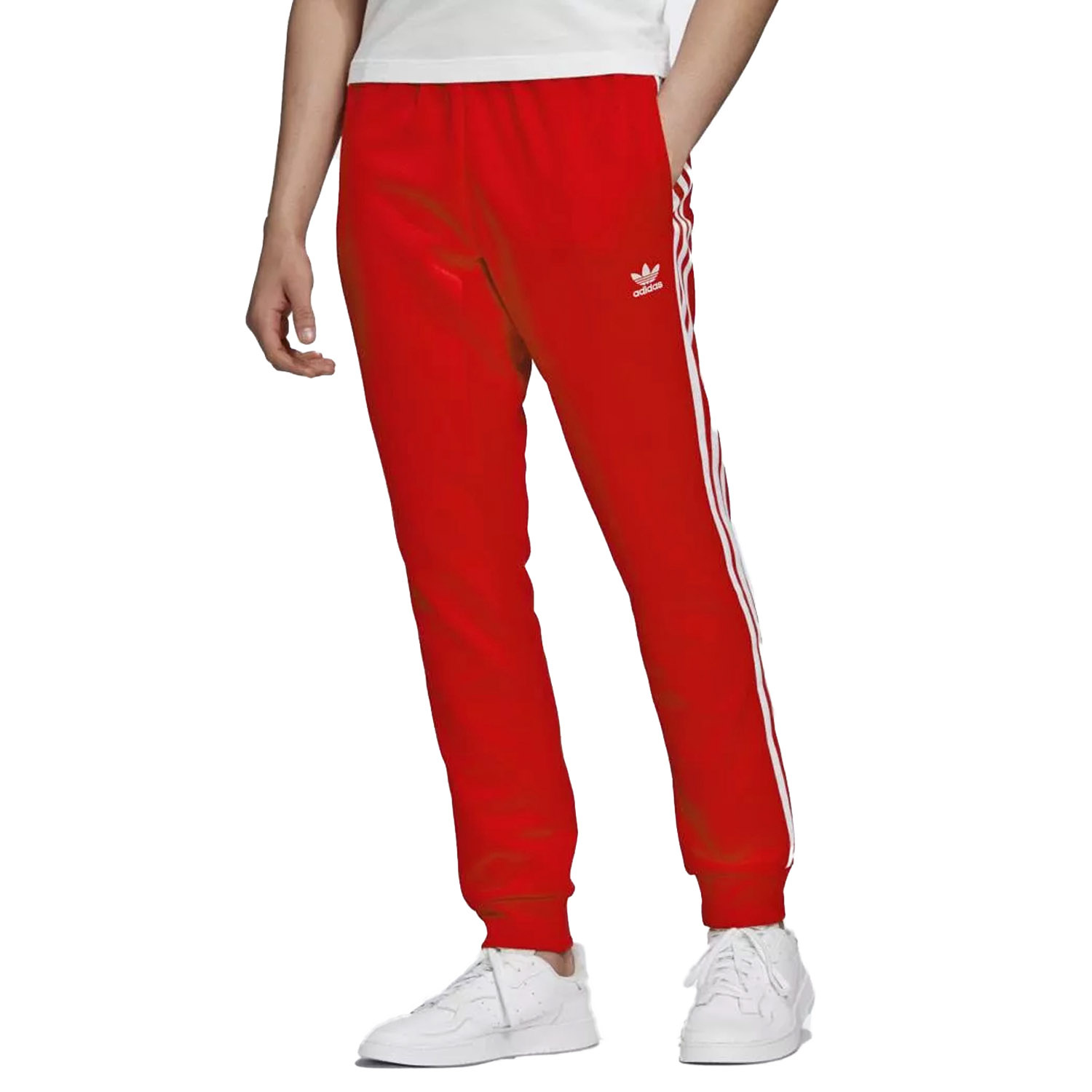 Spodnie dresowe męskie adidas SST TP P BLUE GF0208