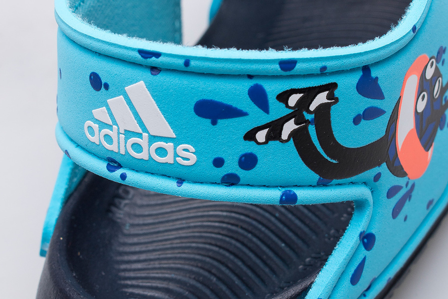 Sandały niemowlęce adidas ALTASWIM I EG2180