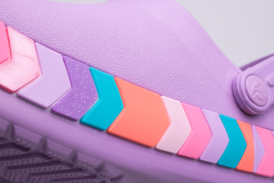 Chodaki CROCS CROCBAND CHEVRON KIDS 207007-5PR