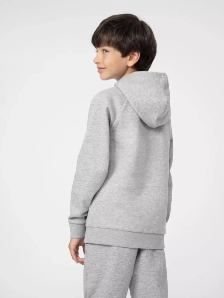 Bluza dziecięca z kapturem 4F 4FJSS23TSWSM220-27M