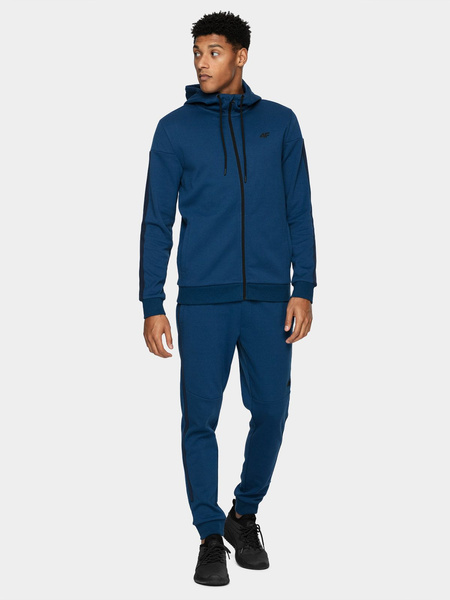 Bluza męska z kapturem rozpinana 4F H4Z21-BLM014-32S