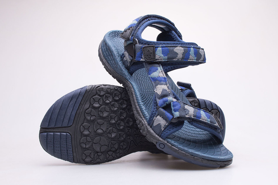 Sandały chłopięce 4F JUNIOR HJL22-JSAM001-33S