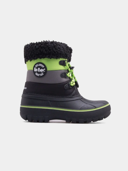 Buty dziecięce zimowe śniegowce Lee Cooper LCJ-24-44-2856K