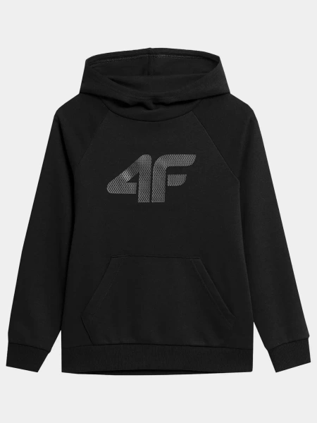 Bluza dziecięca z kapturem 4F 4FJAW23TSWSM626-20S
