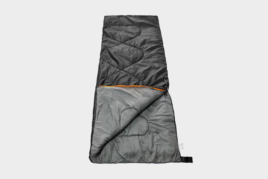 Śpiwór kwadratowy BERGSON SQUARE 200 BRG00121 BLACK