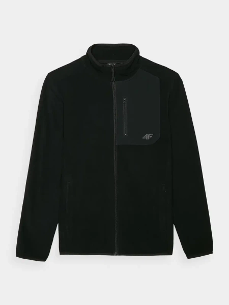 Bluza męska polarowa 4F 4FWAW24TFLEM250-20S