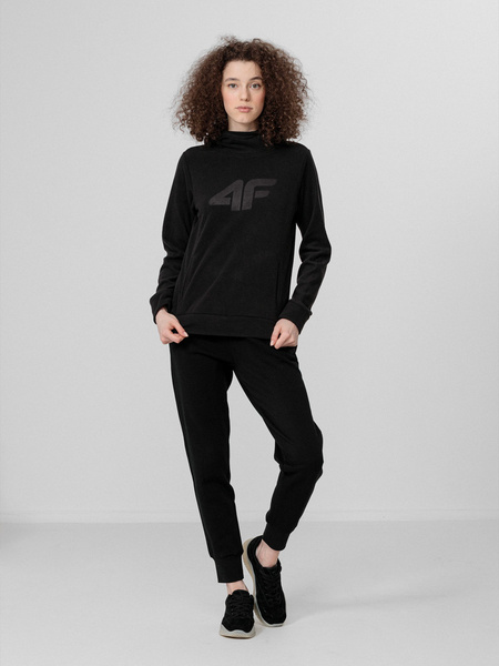 Bluza damska z kapturem polarowa 4F H4L22-PLD352-20S