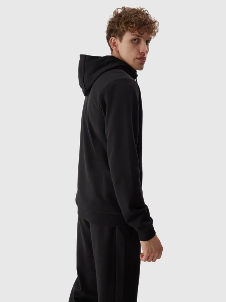 Bluza męska z kapturem rozpinana 4F 4FWAW23TSWSM1283-20S 