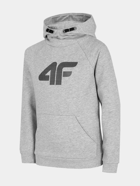 Bluza dziecięca z kapturem 4F HJZ22-JBLM002-25M