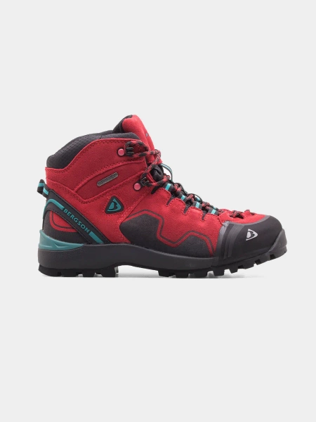 Buty damskie BERGSON NYIKA MID STX RED