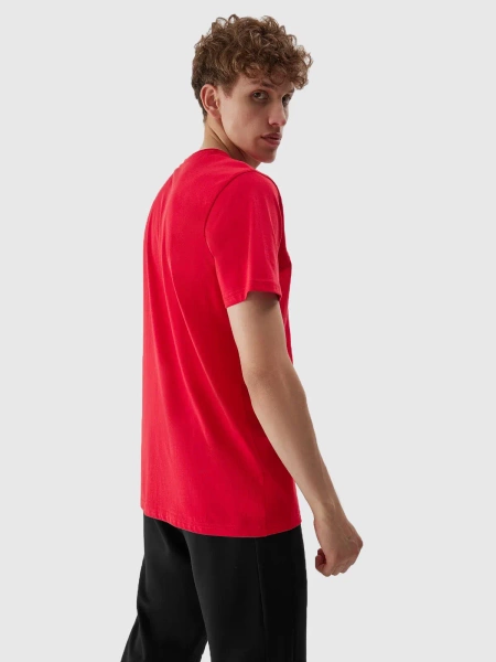 Koszulka męska 4F 4FAW23TTSHM0877-62S