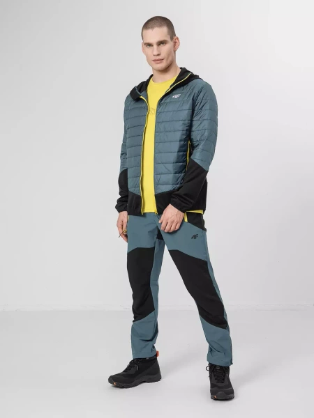 Spodnie męskie trekkingowe 4F H4Z22-SPMTR060-46S