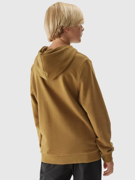 Bluza dziecięca z kapturem 4F 4FJAW23TSWSM634-74S